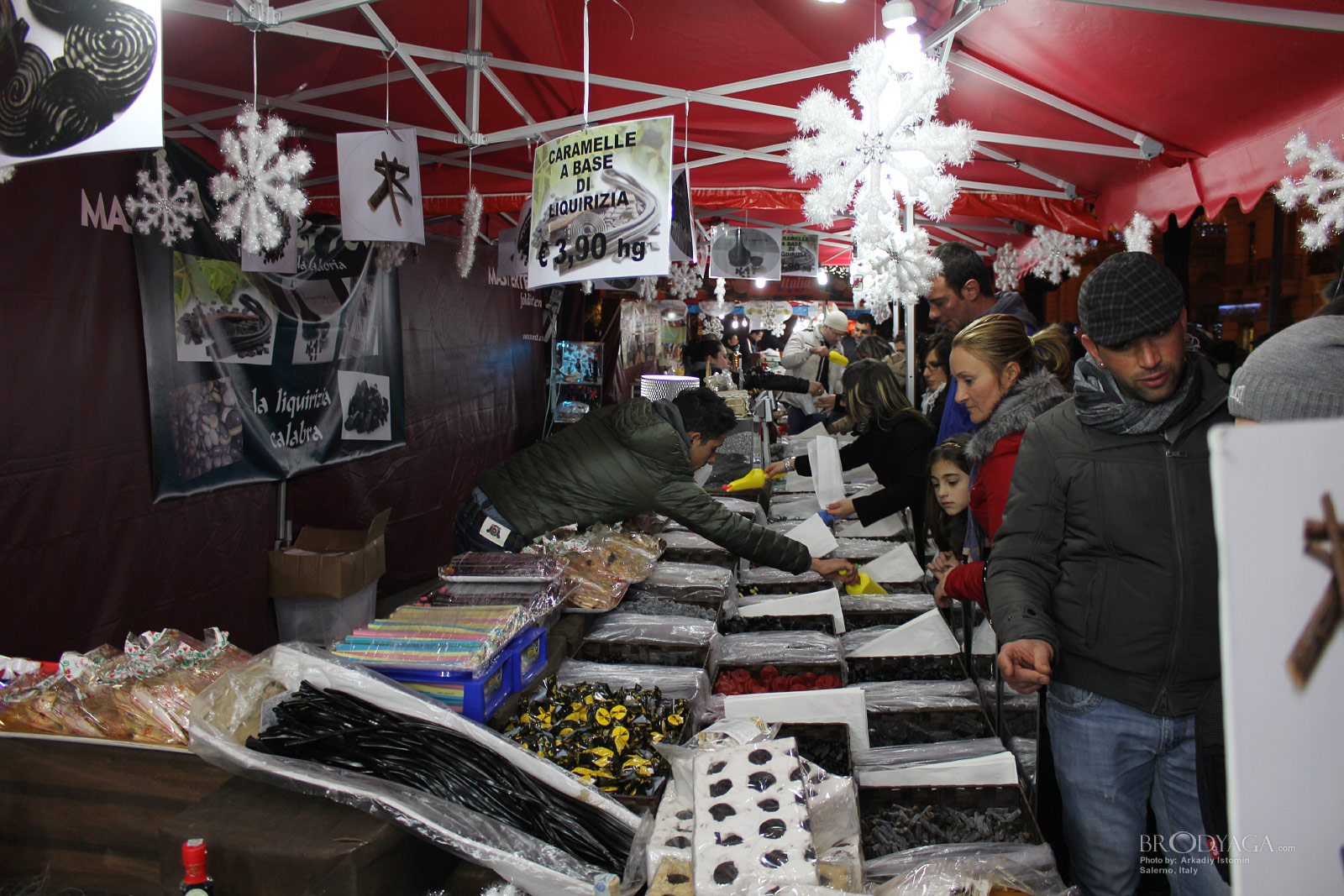 Luci d'Artista Salerno (Salerno Christmas Lights)